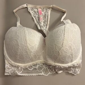 VS Pink racerback push up bra